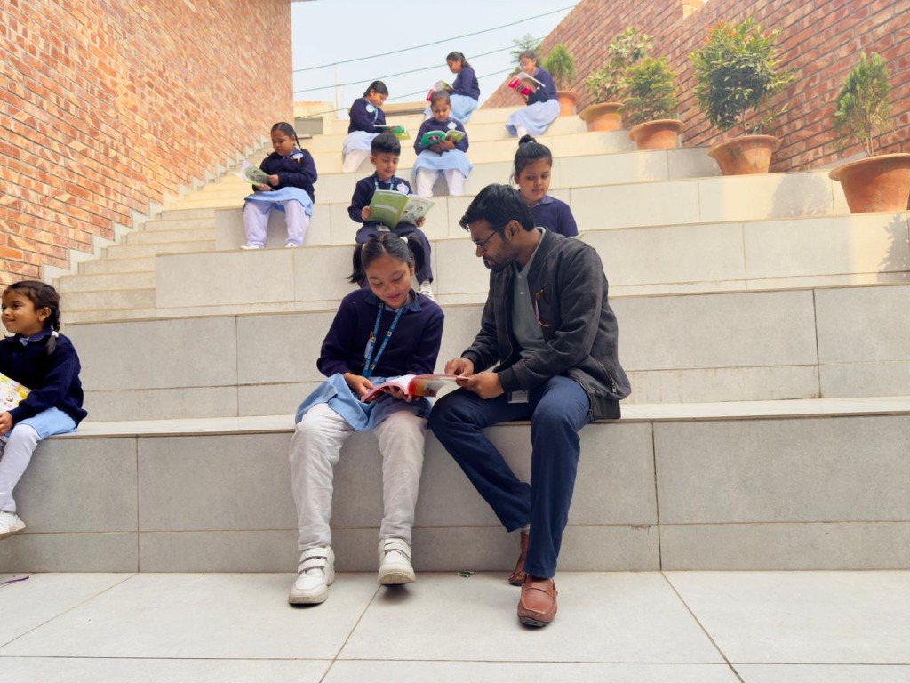 Reading with Students